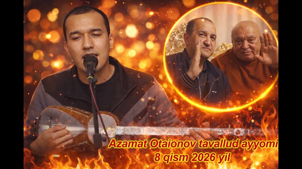 Azamat Otajonov tavallud ayyomi 8 qism 2026 yil