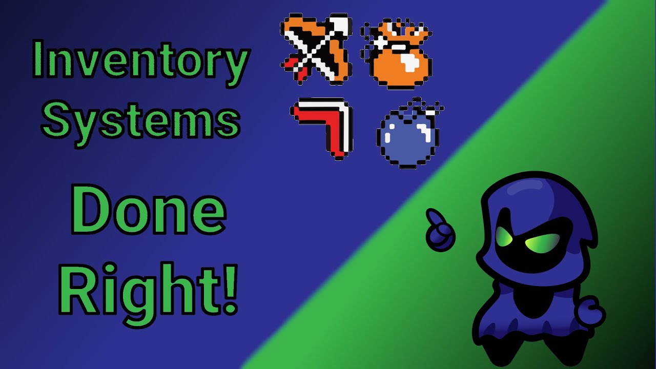 My Inventory System is BETTER than YOURS! | Unity