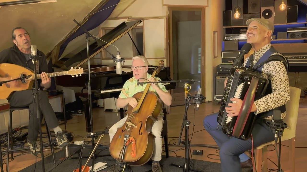 Tino Rossi / VIncent Scotto - Marinella - cover by LesBoum!