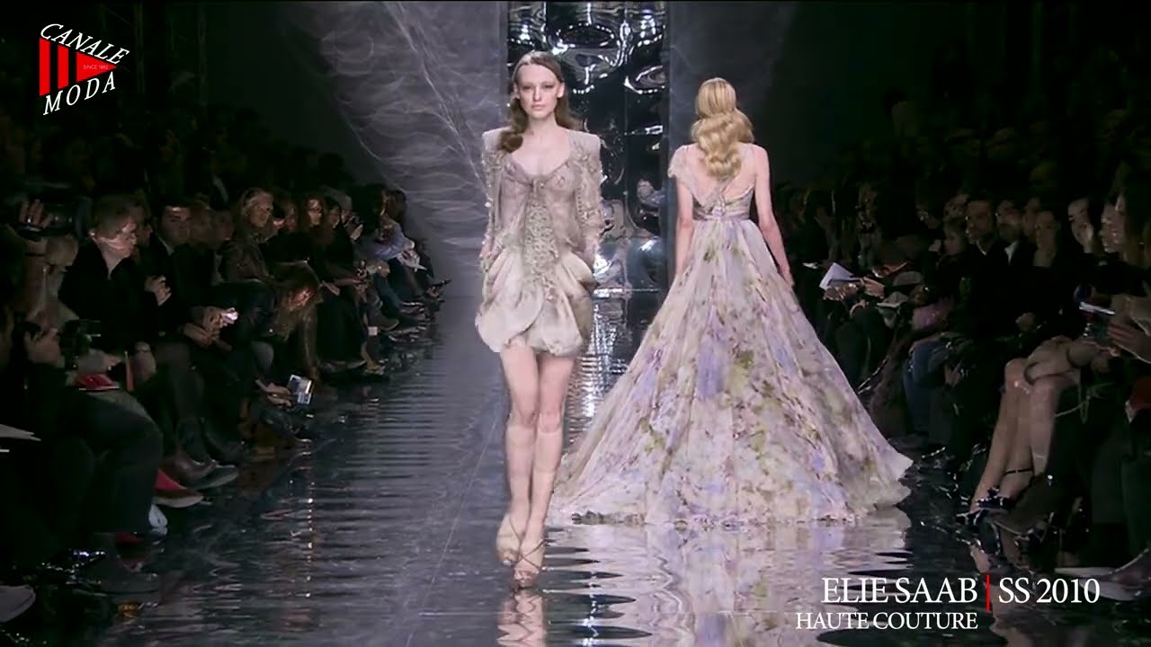 Коллекция высокой моды ELIE SAAB весна-лето 2010, Париж - Fashion Channel