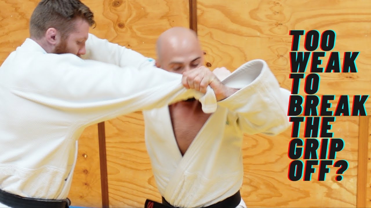 Too Weak To Break The Grip Off?