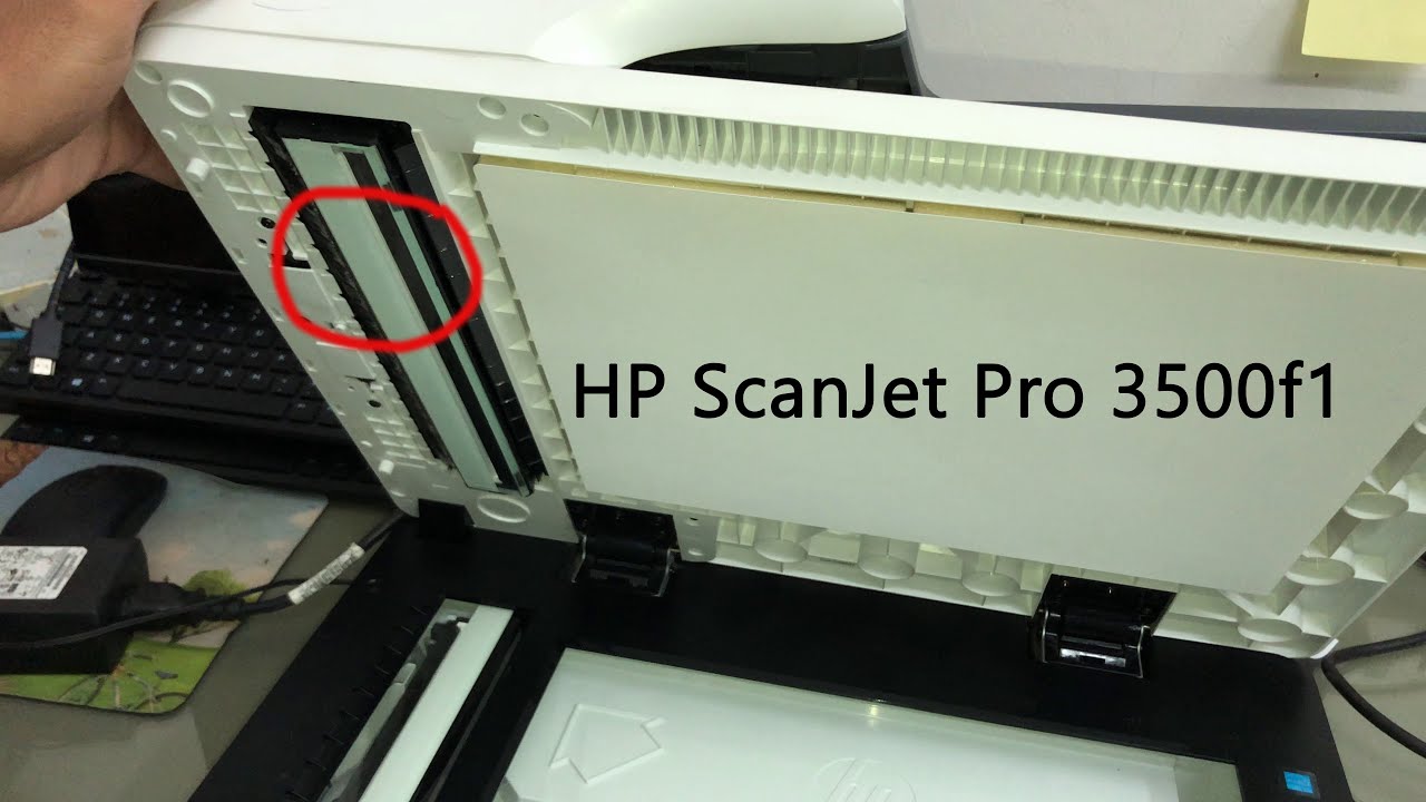 HP Scanjet Pro 3500f1 Fix Contact Image Sensor (CIS)