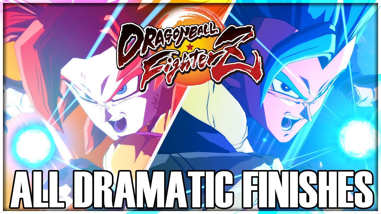 Dragon Ball FighterZ - All Dramatic Finishes [Season 1-3 DLC]