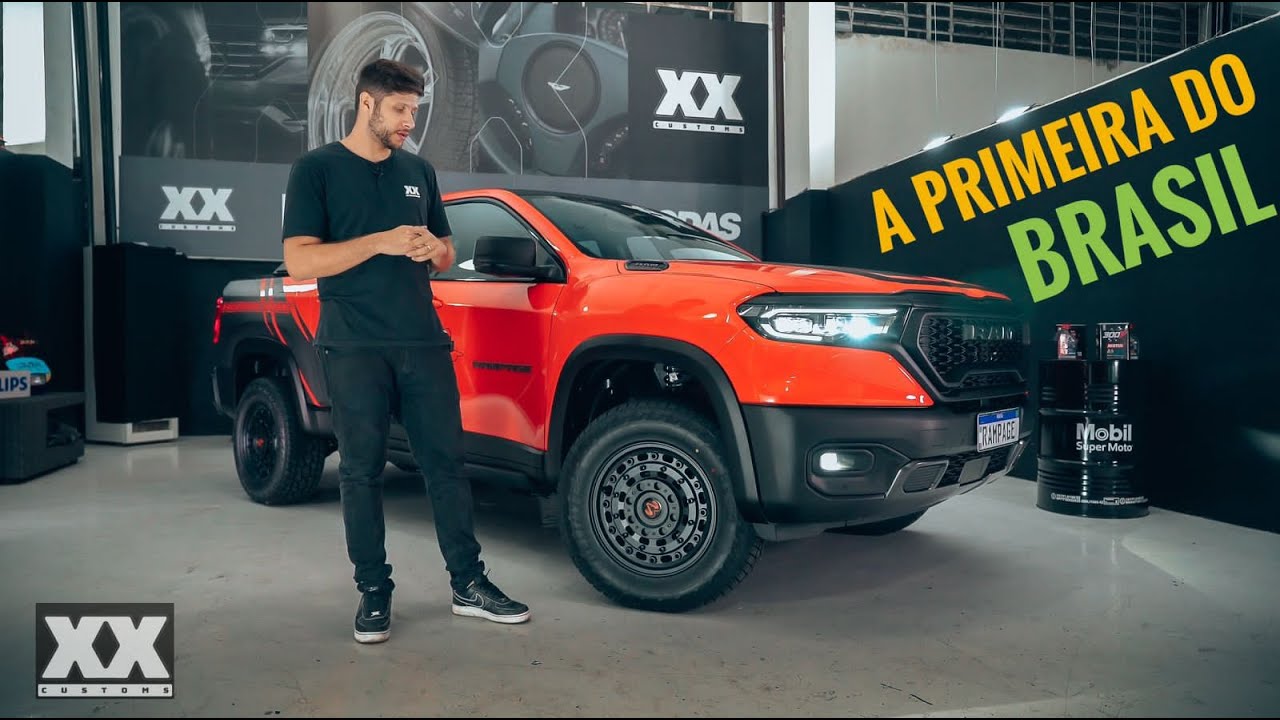 Primeira RAM RAMPAGE customizada do BRASIL.