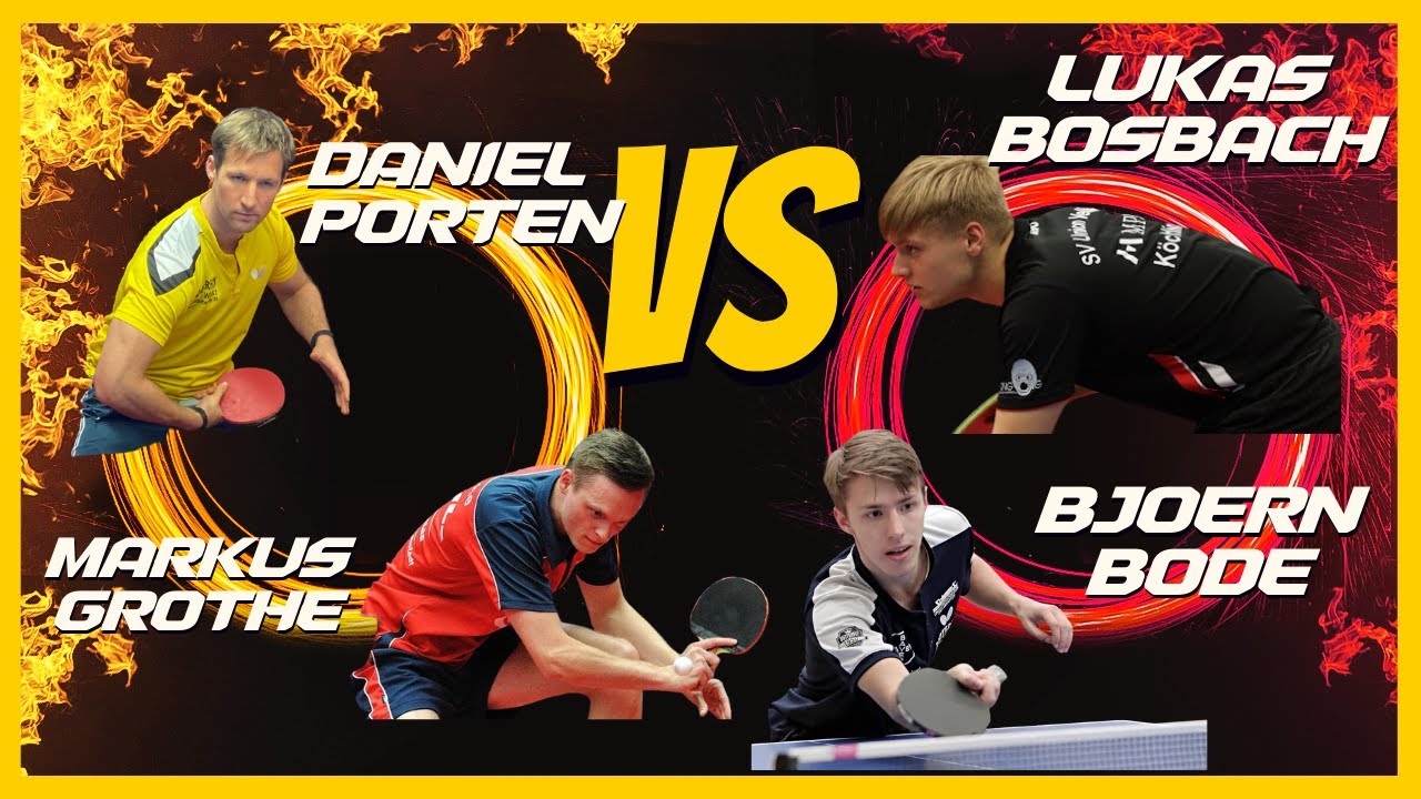 🏓 Spannendes Doppel mit TT-Defender Markus Grothe 💪