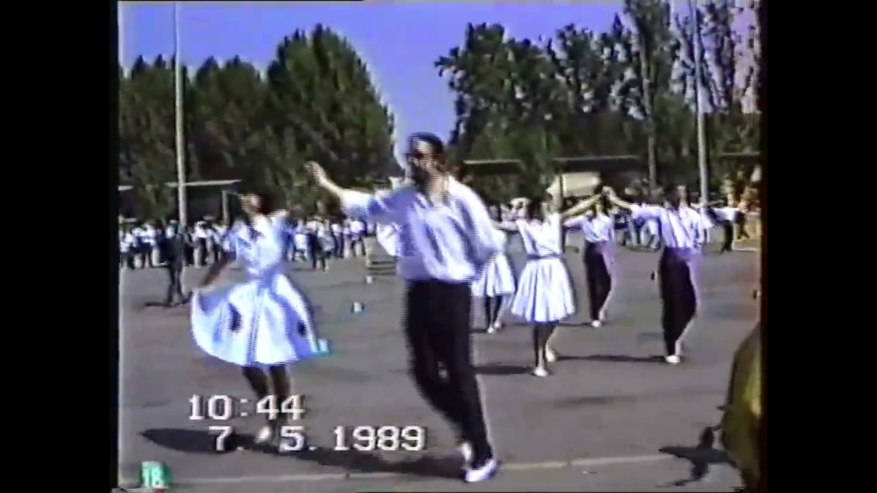 Concurs de Colles Sardanistes de Lleida, 7 de maig de 1989.