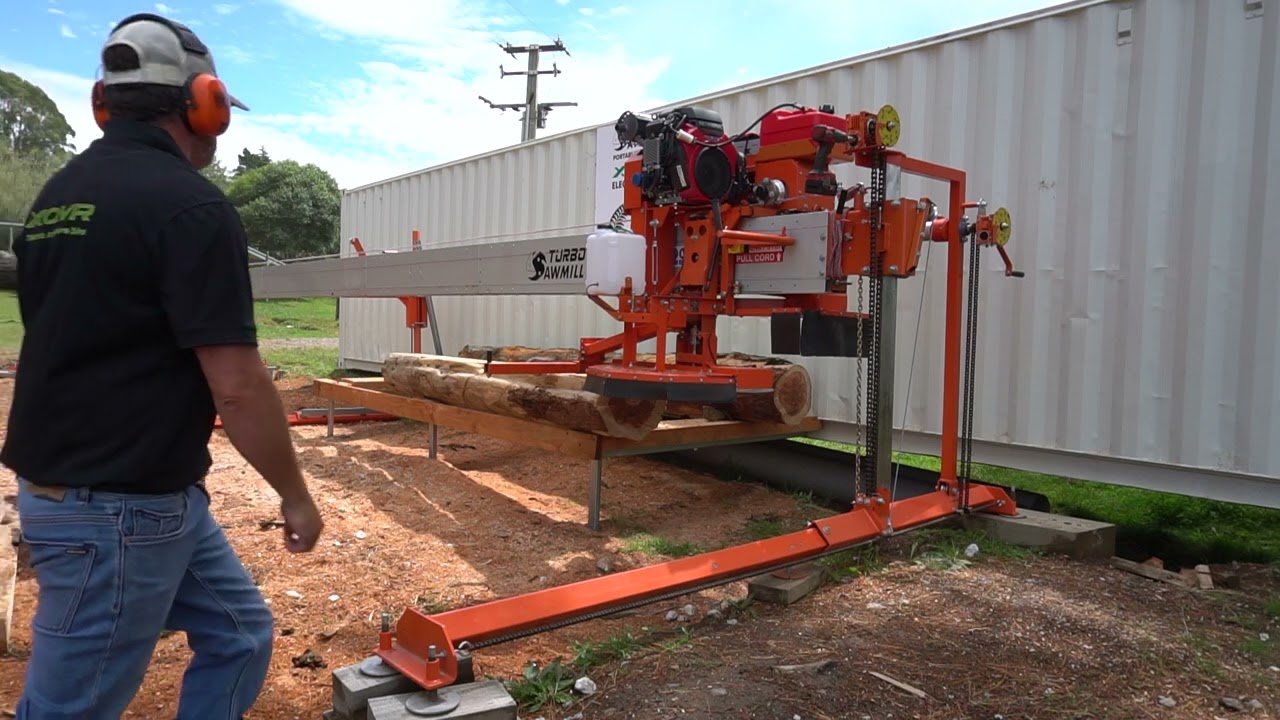 Small Log Milling Techniques