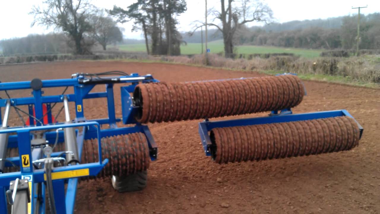 Dal-bo compact 1230 roller unfolding sequence.