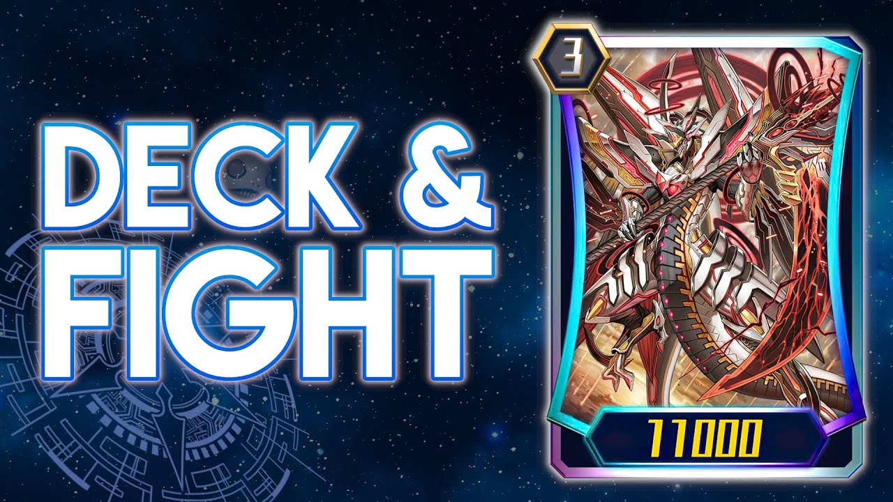 Chaos Breaker Dragon Deck & Fight || Vanguard Zero (JP)