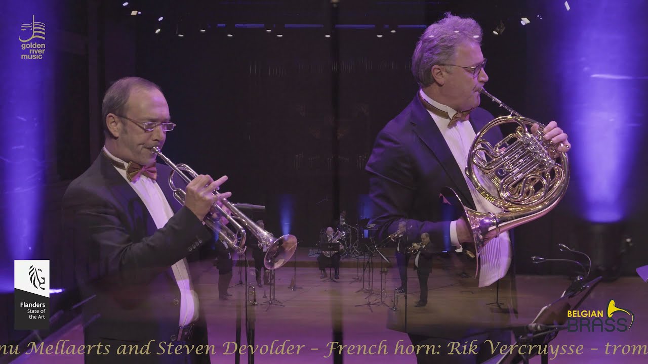 I Dreamed a Dream - Les Misérables - Belgian Brass Soloists