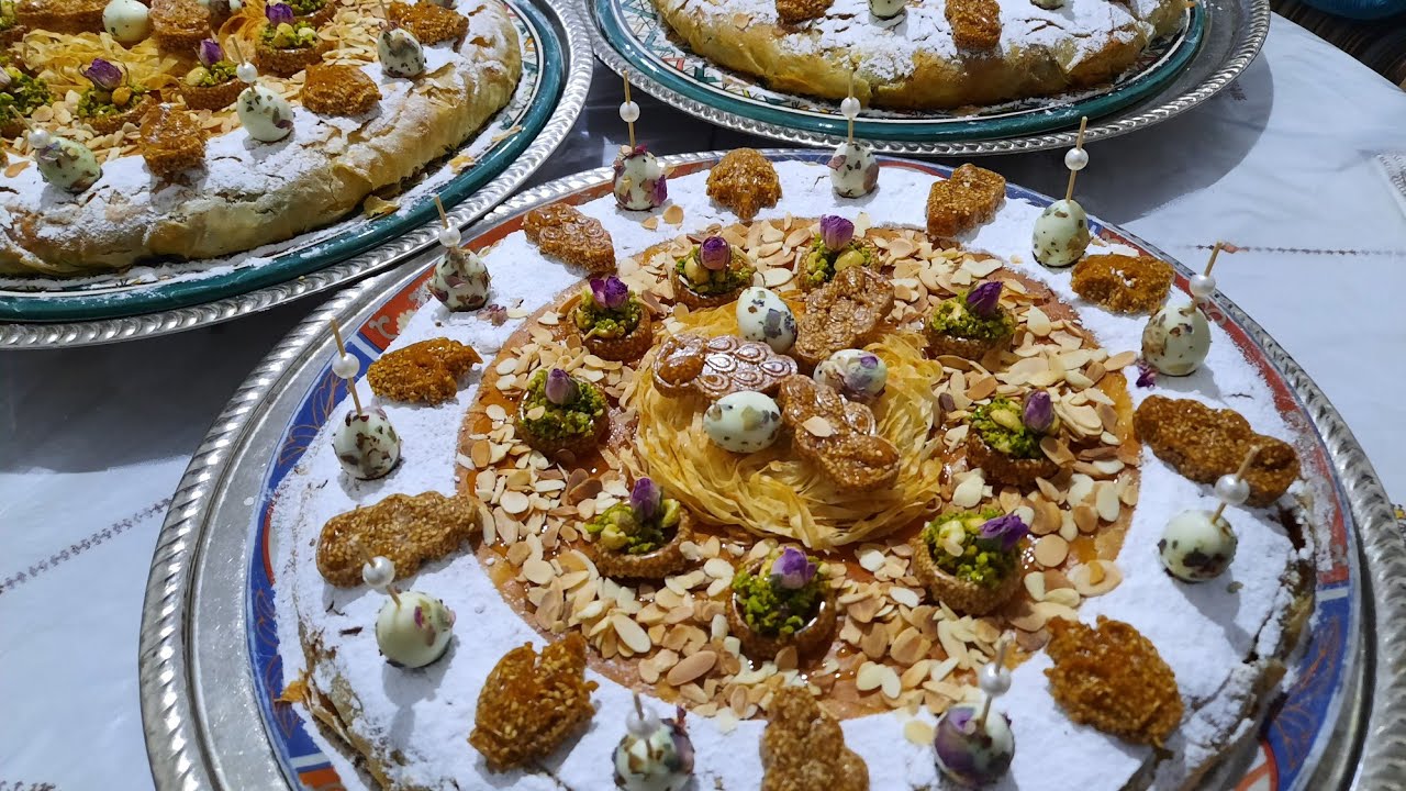 بسطيلة دجاج برستيج هماوية وغزالة كنتمنا تعجبكم bstilla poulet  prestige ♥️♥️♥️♥️
