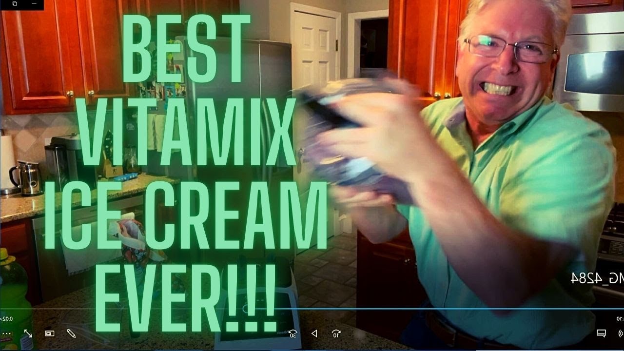 Лучший рецепт и демо-версия мороженого Vitamix