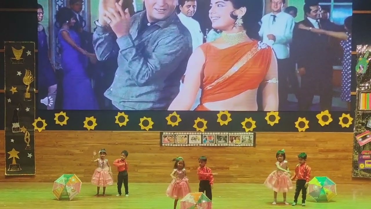 My son's first annual gathering dance