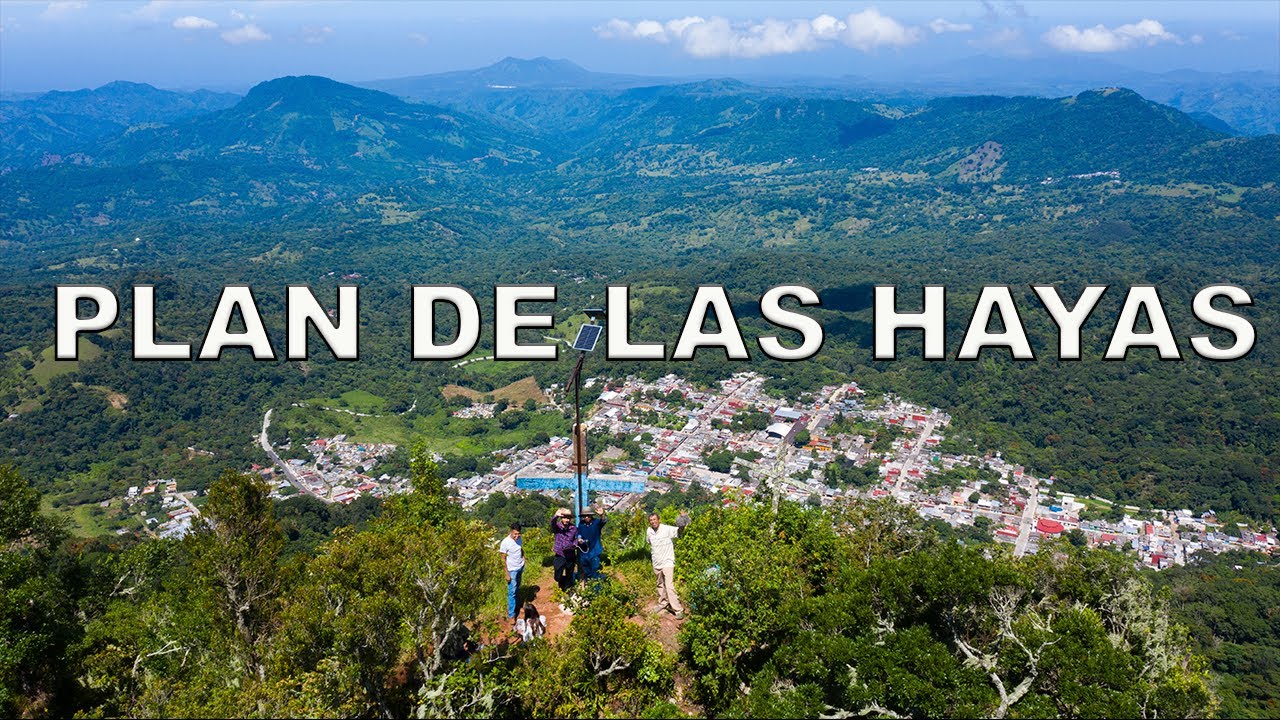 Plan de las Hayas desde las alturas