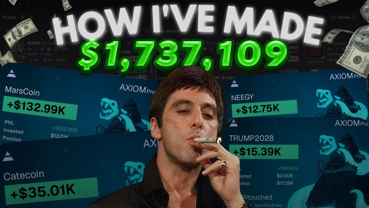 How I Made $1,737,109 Trading Memecoins (Memecoins Trading Highlights)