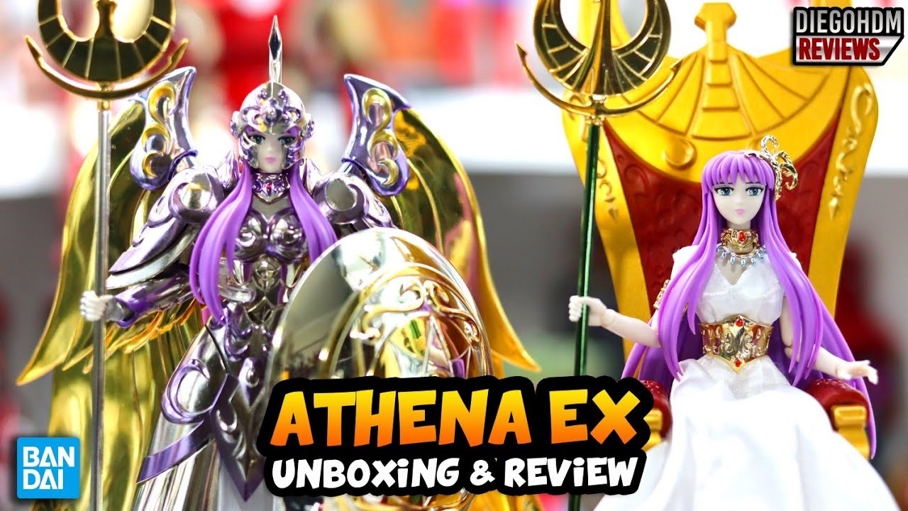 ATHENA e SAORI KIDO Cloth Myth EX METAL CDZ Premium Set Unboxing e Review BR