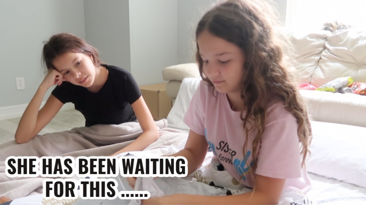 She has been waiting for this .....!!!! | SISTERFOREVERVLOGS #785