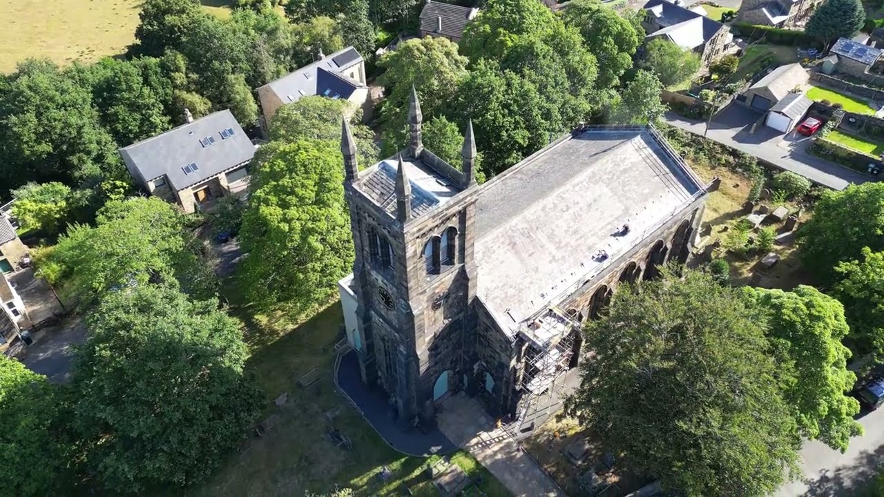 Blending Heritage with Sustainability: A 27.9kW Solar & Battery Installation at New Mill Church
