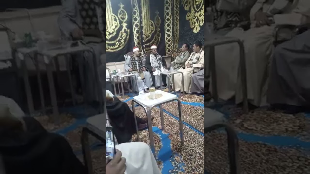 كان هو الشيخ المنشاوي عاد من جديد تلاوه للشيخ مصطفى العوامر في عزاء حرم الشيخ محمود صديق المنشاوي