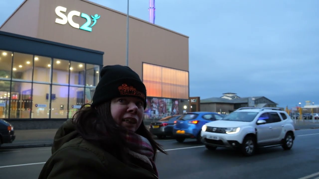 A wander about Rhyl in North Wales - January 2023