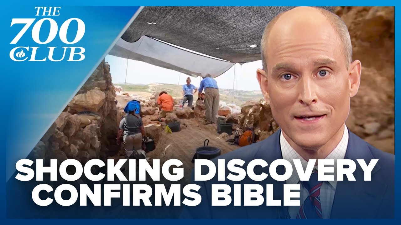 Ancient Shiloh Proves the Bible? Space Force, The Chosen & A New Heart of Flesh | 700 Club