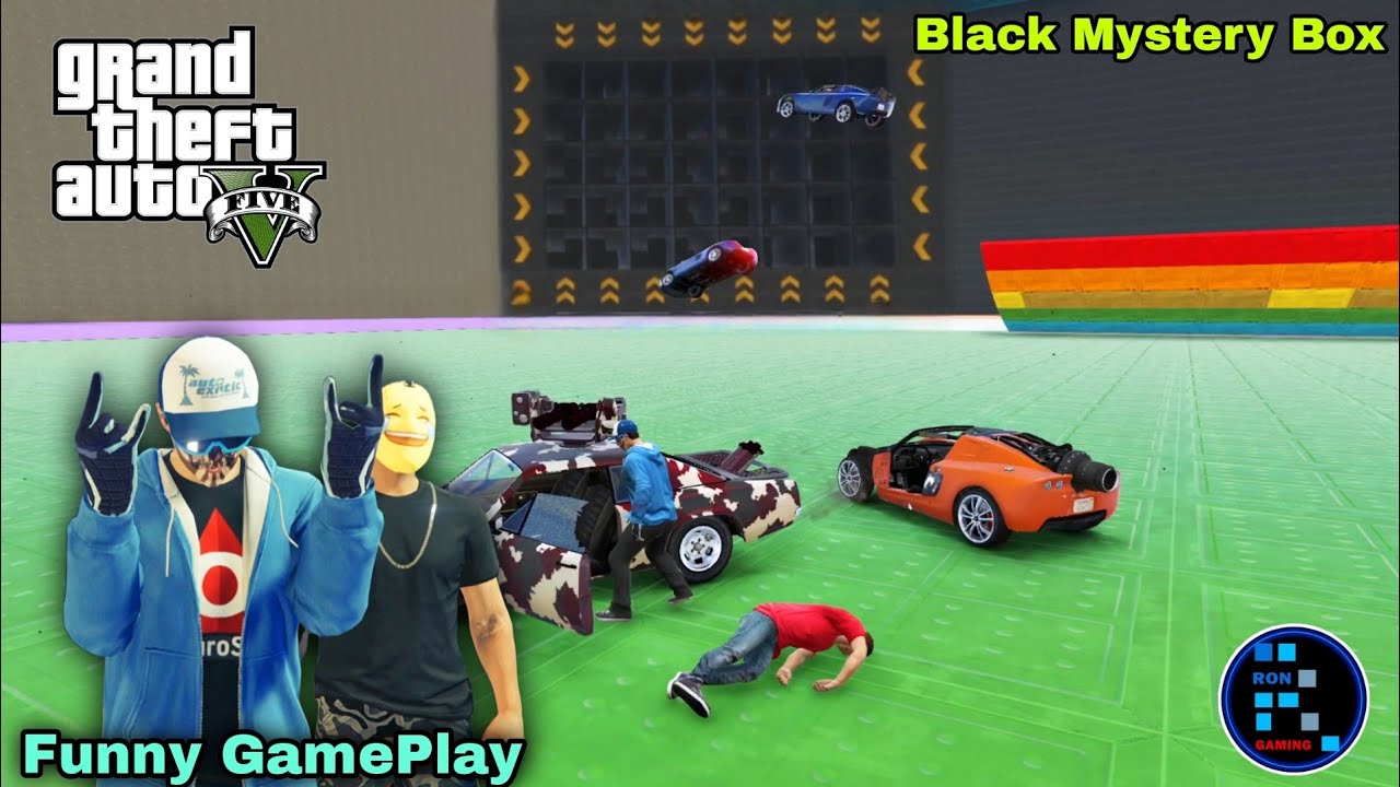 GTA V | Black Mystery Box Ron Ne Ki Supar Barbadi