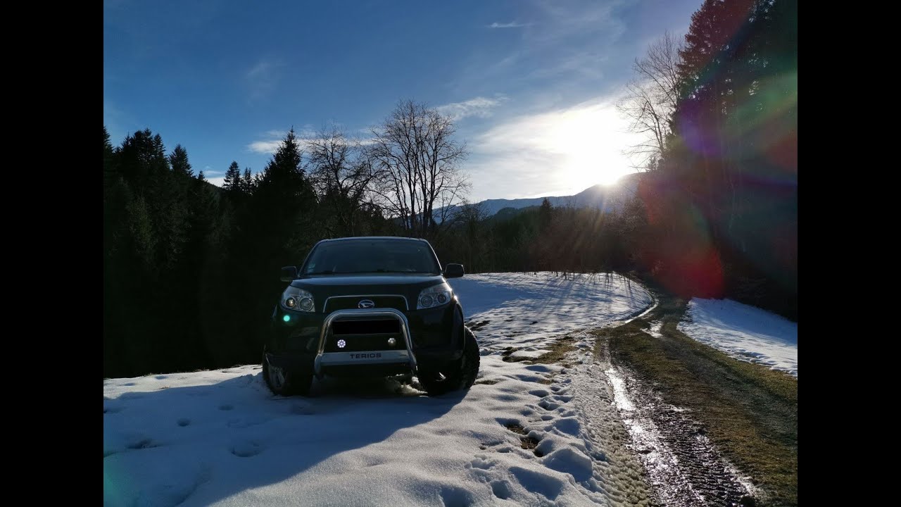 Daihatsu Terios Light Off Road