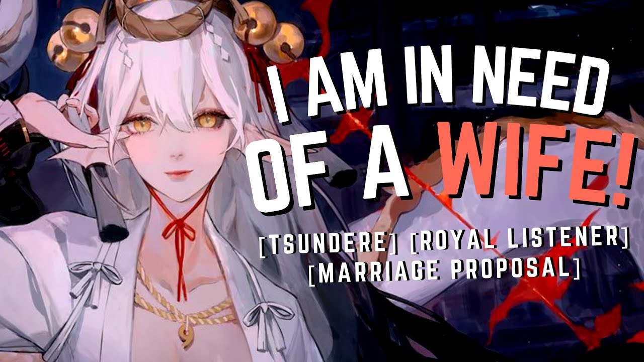 Dragoness falls in love with you, the Crown Princess 🖤 [F4F] [Fantasy Girlfriend ASMR]