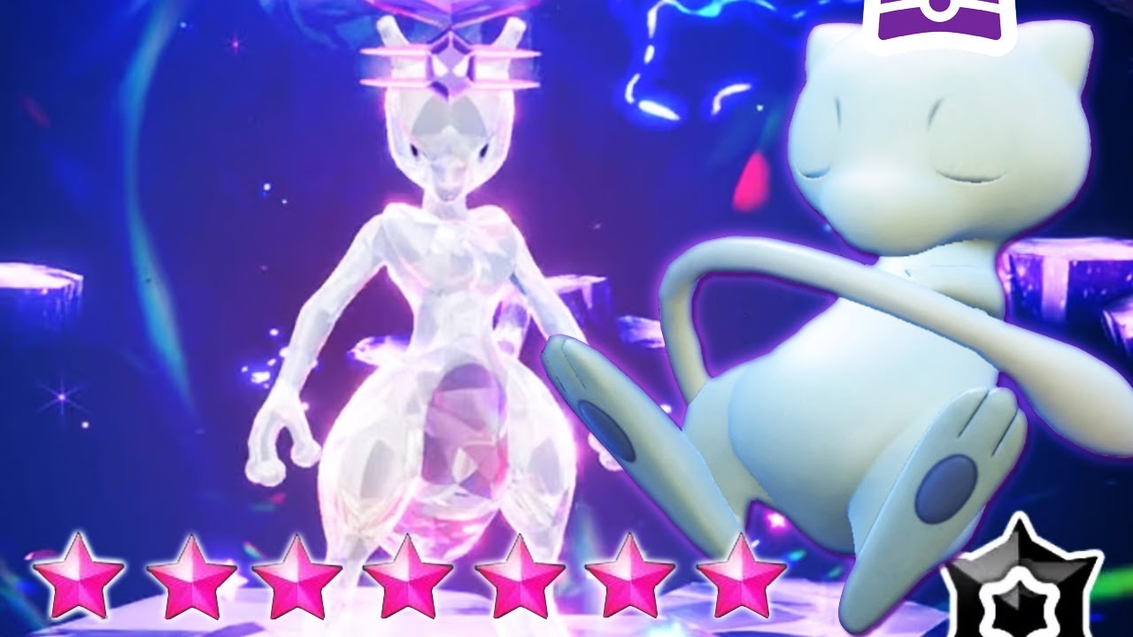 ✨ COMO CONSEGUIR a MEW el IMBATIBLE y HUMILLAR en SOLITARIO a MEWTWO el IMBATIBLE POKÉMON ESCARLATA