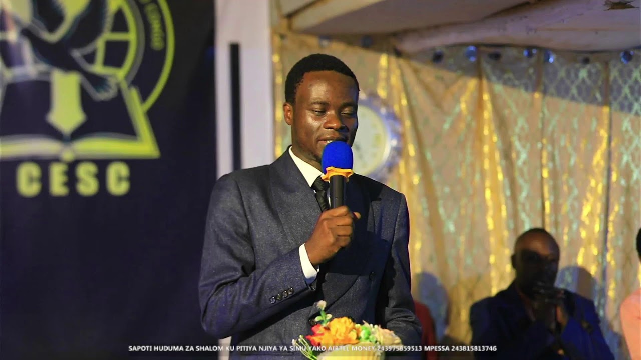 pasteur Mugisho Janvier Live  EGLISE SHALOM YESU ANAJUWA