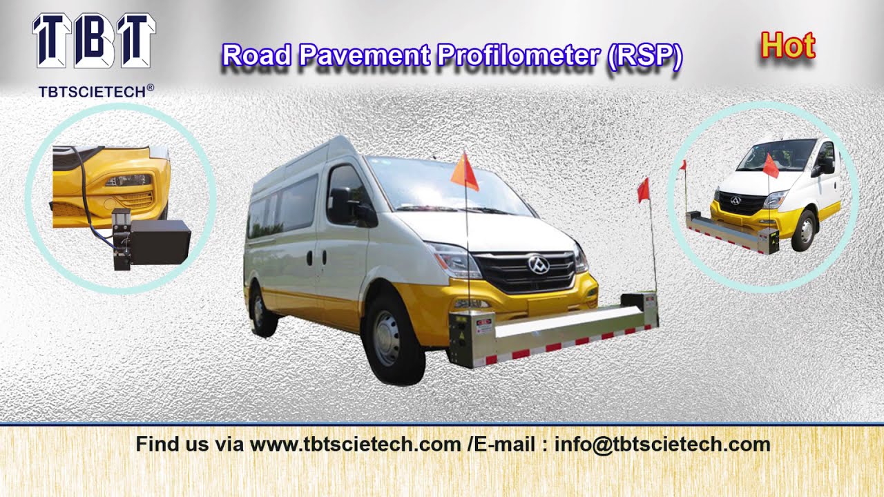TBT Road Surface Profilometer