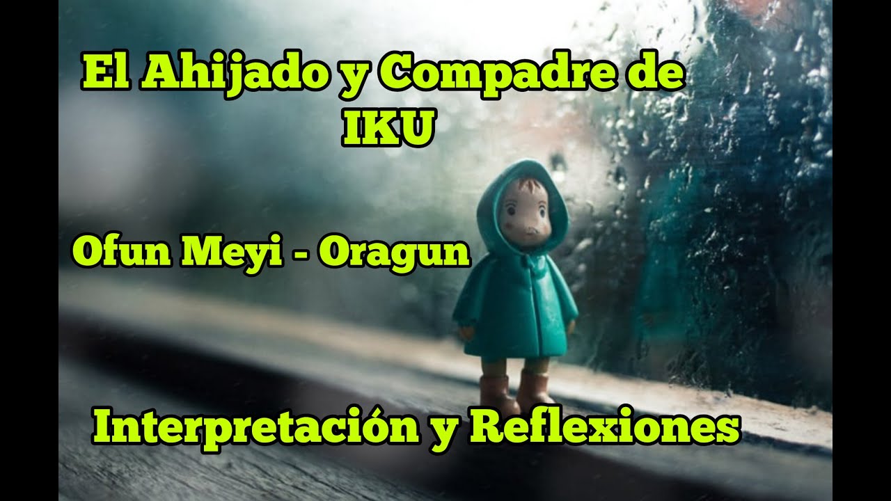 El Compadre y El Ahijado de La Muerte - Iku . Ofun Meyi , Ofun Melli , Oragun . Clases de Ifa .