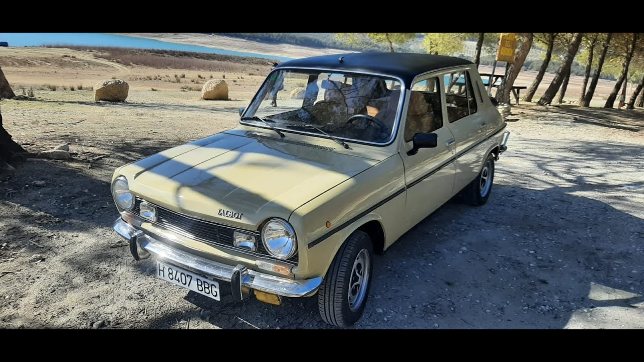 41 - Simca 1200. El coche que Ud. diseñaría.