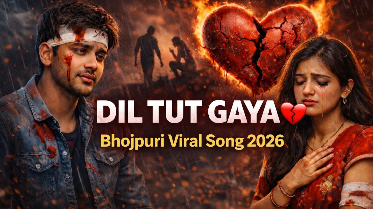 जख्मी दिल 💔 | सबसे दर्द भरा भोजपुरी वायरल गाना 2026 | Sad Song 