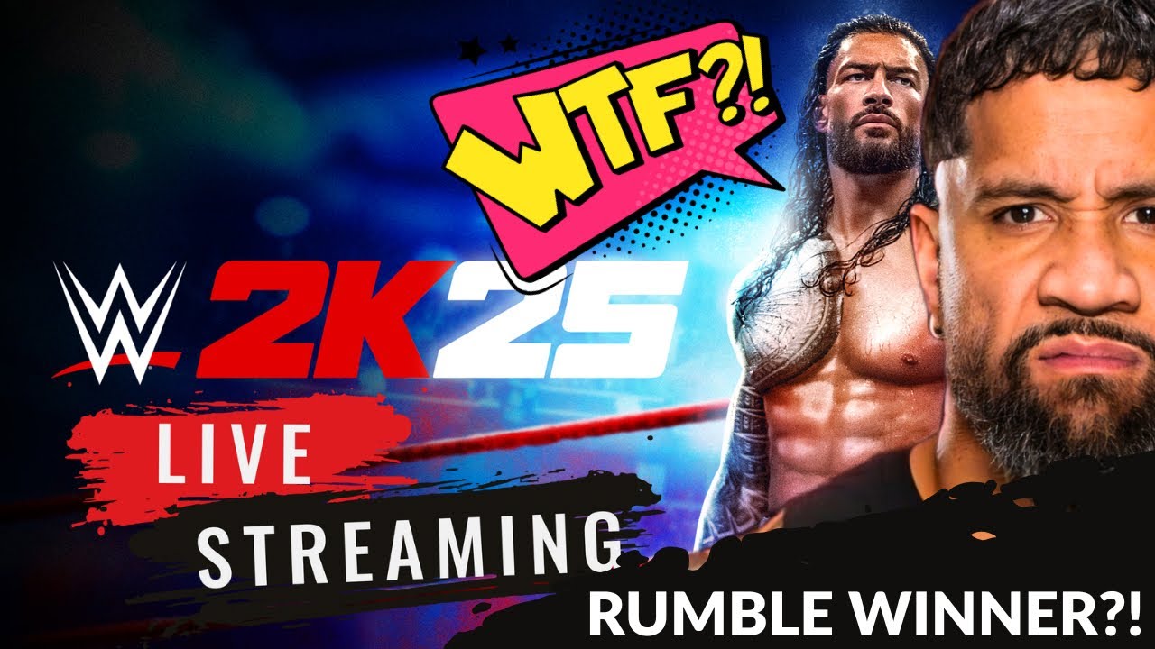 WWE 2K25 - Wrestling Fun