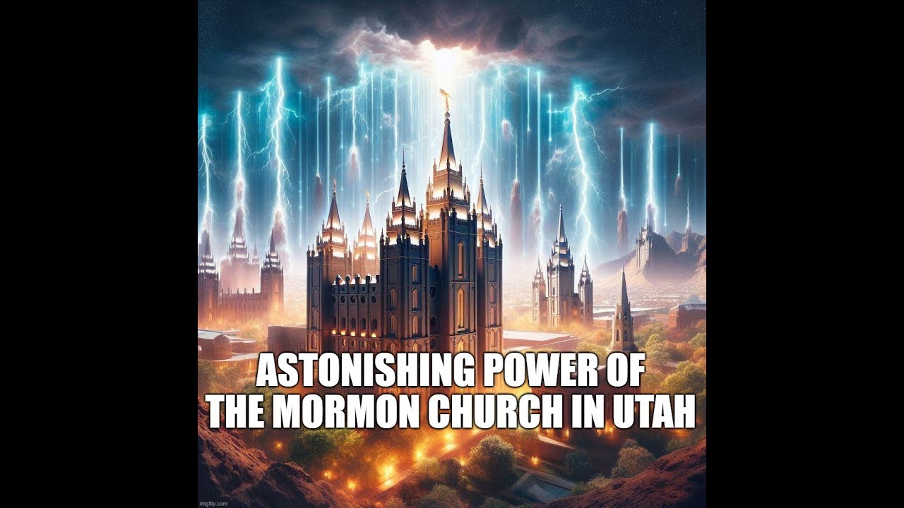 The astonishing Power of the Mormon Church in Utah: Regional pseudo-Theocracy & influence run amok?