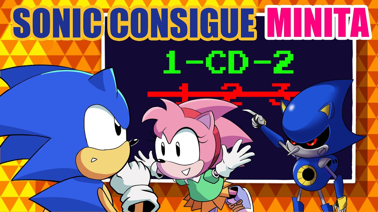 Si Sonic CD es tan bueno, ¿Por qué no hay Sonic DVD?