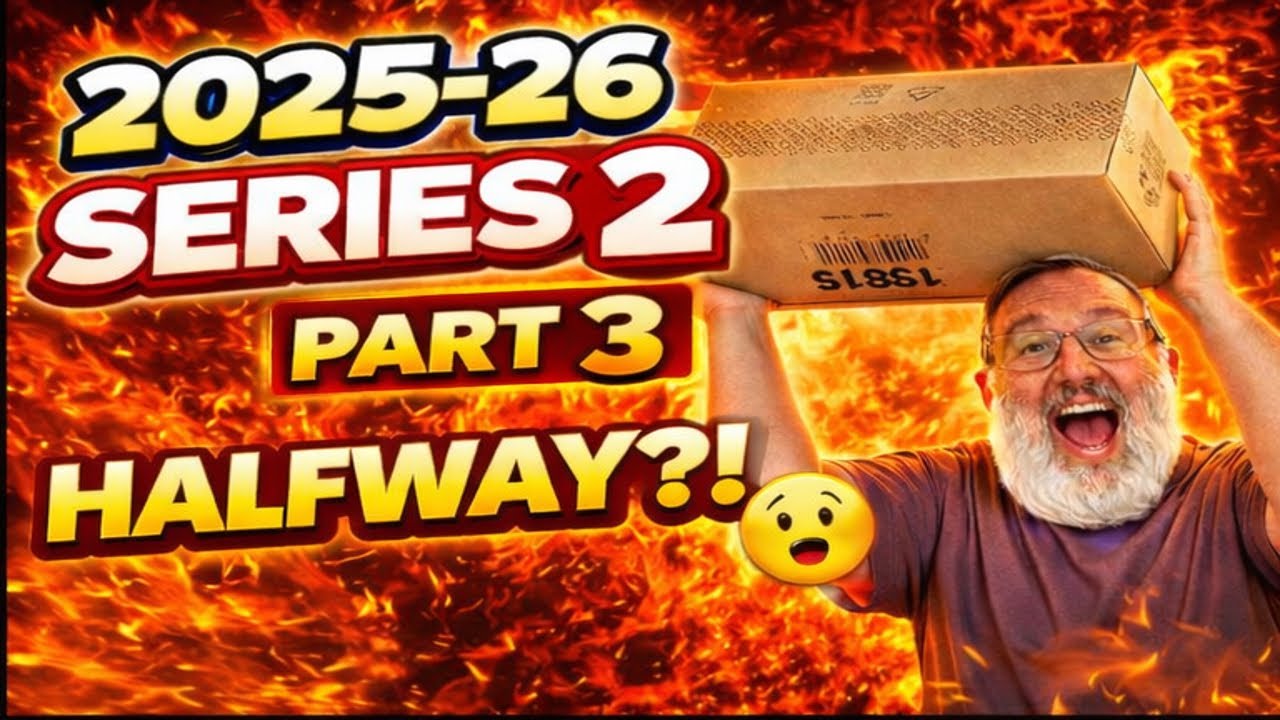 2025-26 Upper Deck Series 2 Case Break 🔥 Part 3 | 3 Boxes | Halfway Through The Case! | RicoCardz