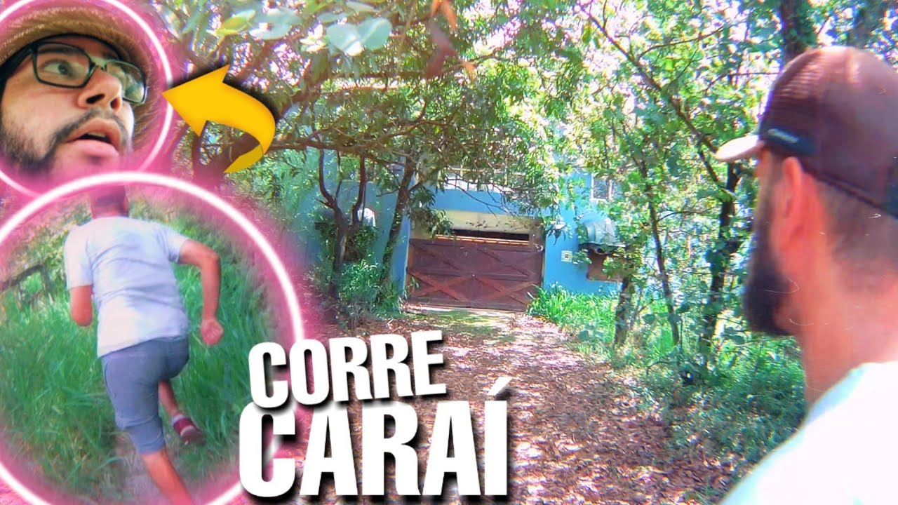 ALGO INESPERADO ACONTECEU AO ENTRAR NESSE LOCAL *Fomos perseguidos*