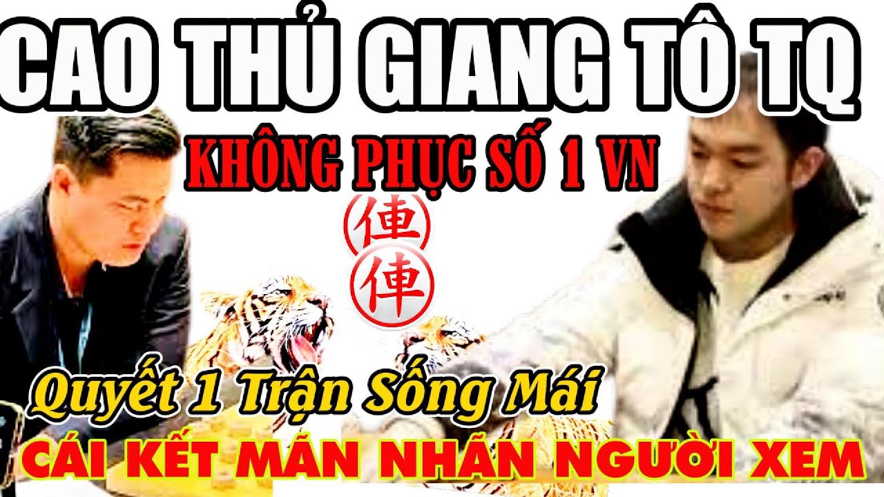 CTV - Lại Lý Huynh với trận thư hùng kinh điển, khẩn định vị thế trên kỳ đàn châu lục