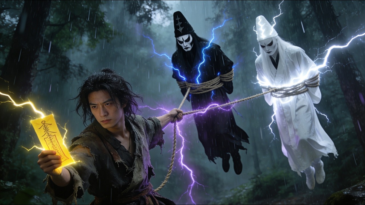 【新🔥劇🔥】🔥以驅邪解厄為業，以溫柔善意立身，他手上握的是符，心裡裝的是人間煙火。