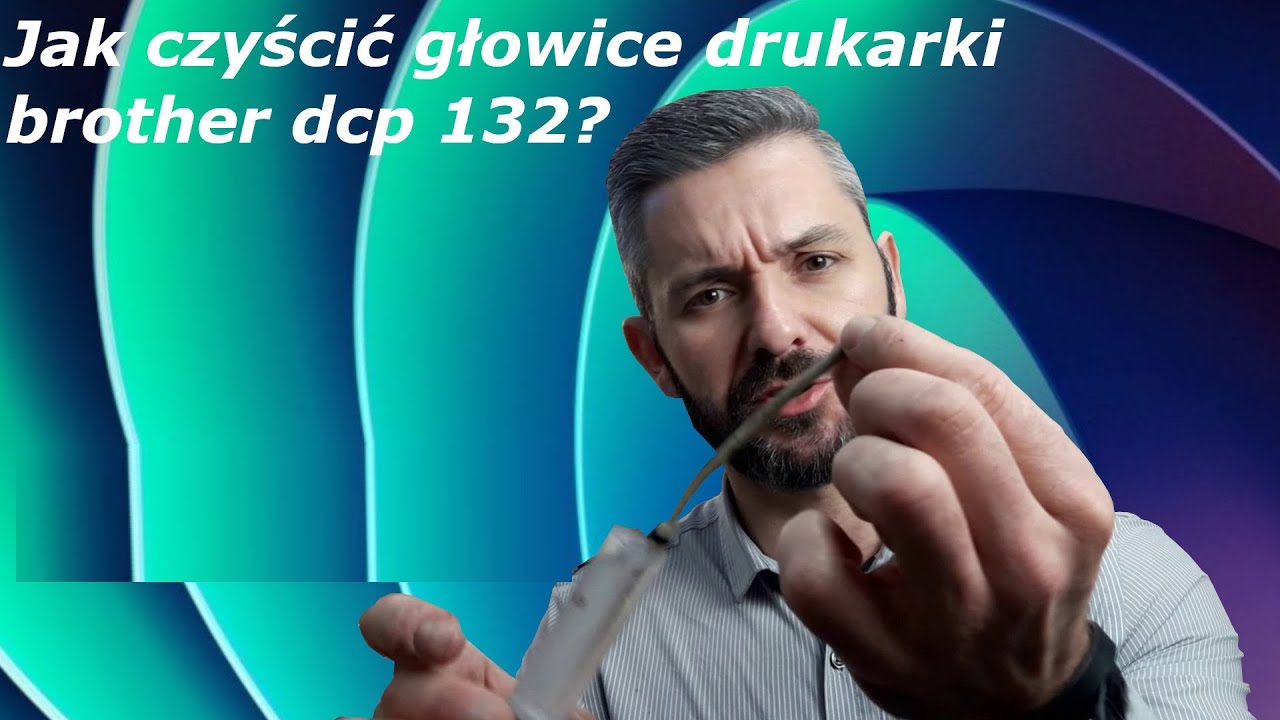 BROTHER DCP-J132W 🖨️ Czyszczenie głowicy