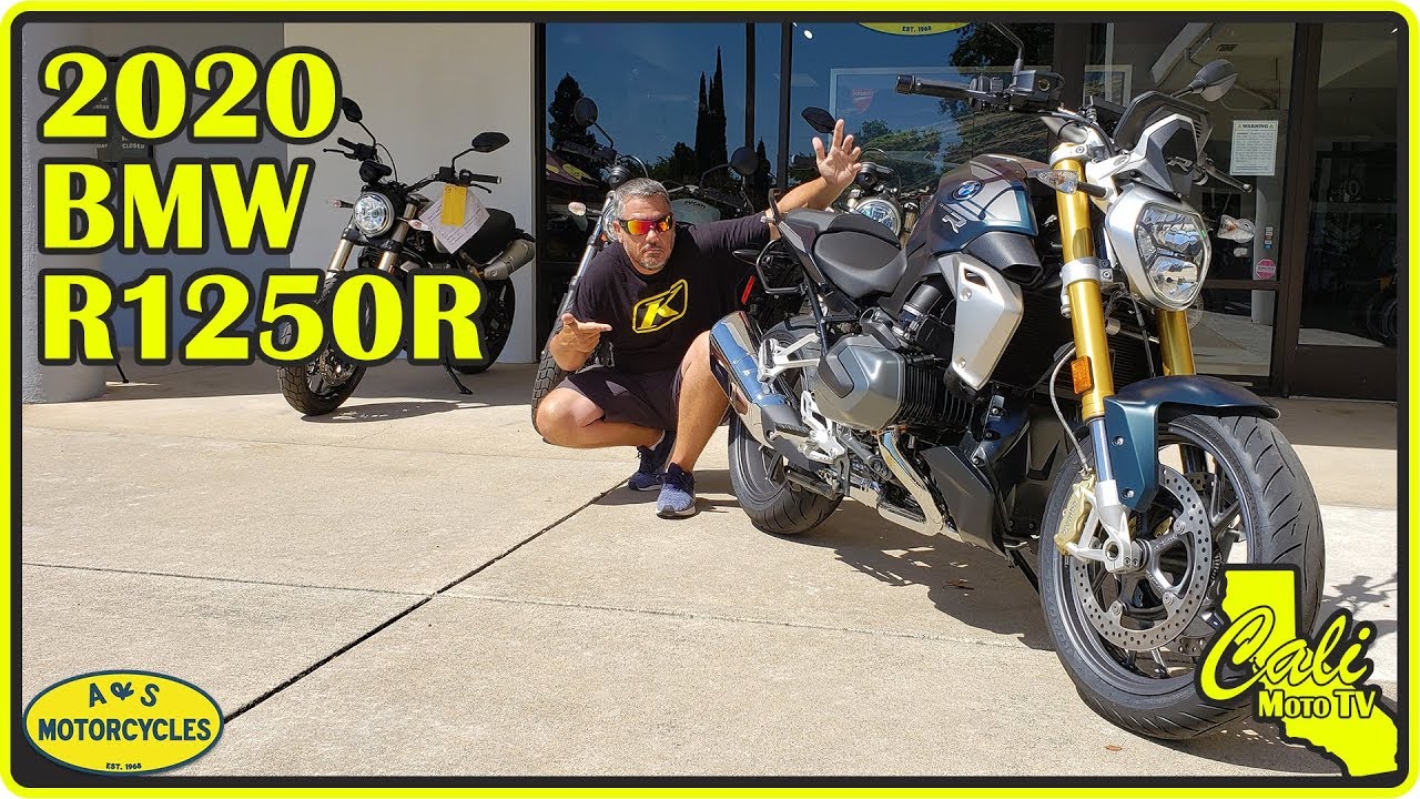 Обзор BMW R1250R 2020 года
