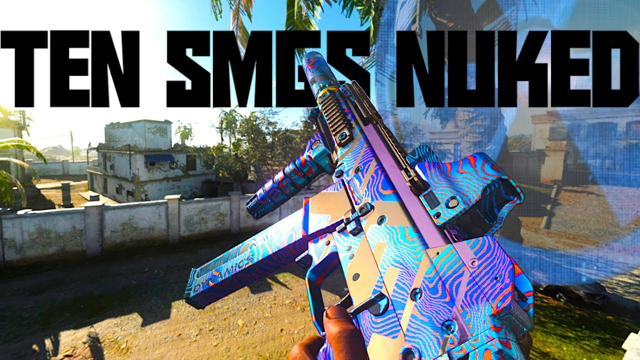 A NUKE With EVERY SMG in Modern Warfare In ONE Video!
