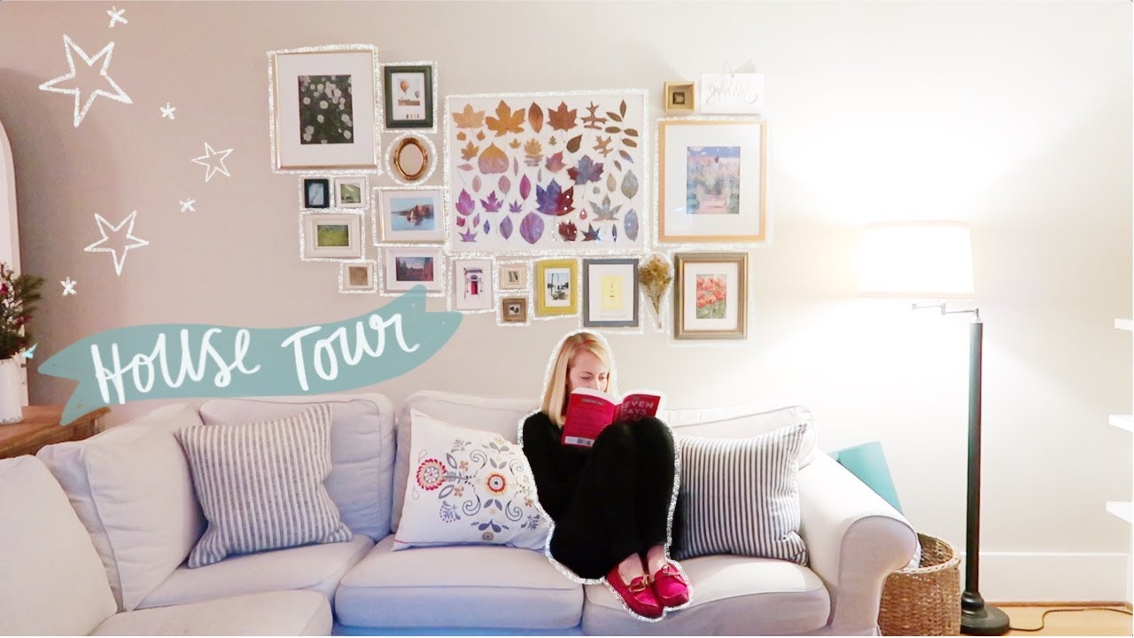 HOUSE TOUR|| How I Furnished My House for Less Than $1000