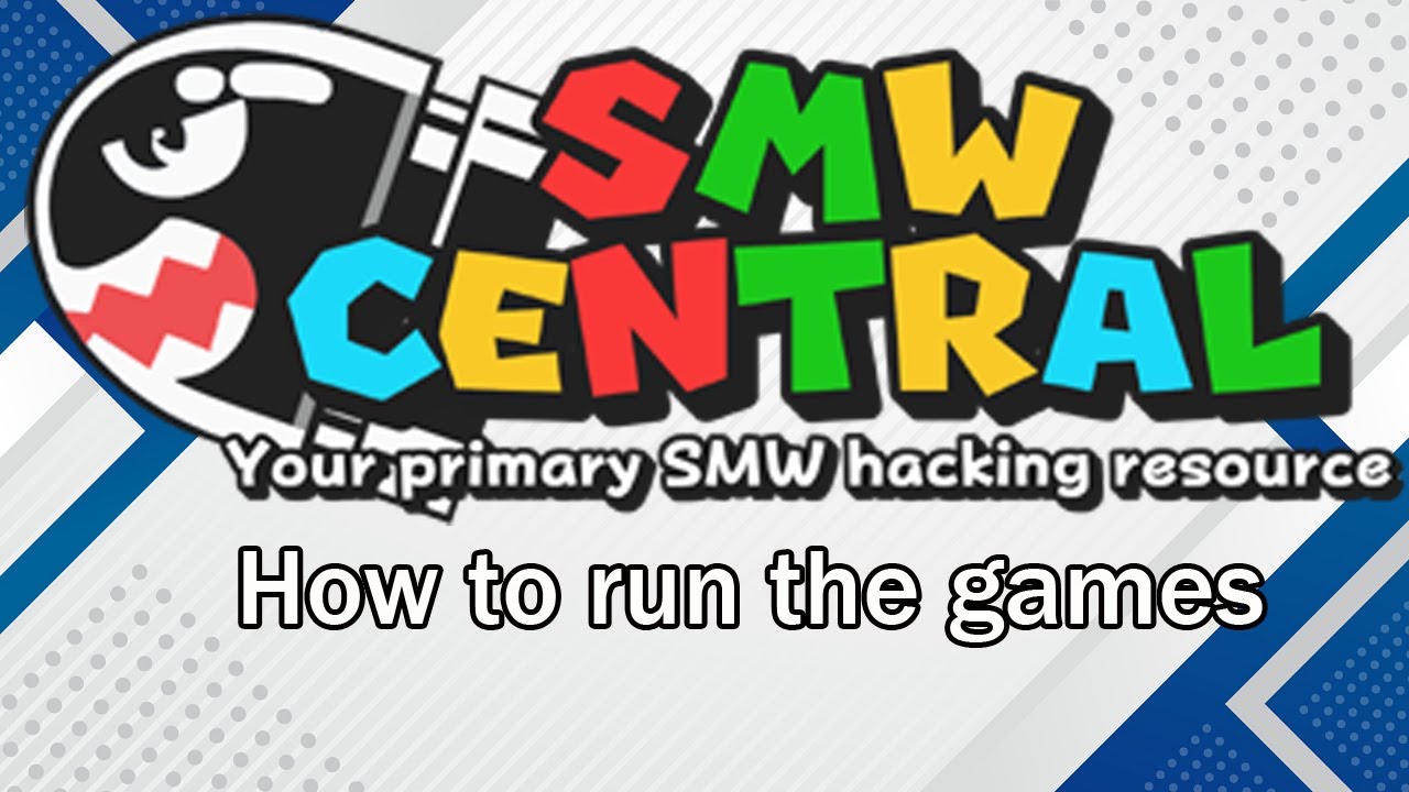 How to play SUPER MARIO HACKS from the SMWCentral website