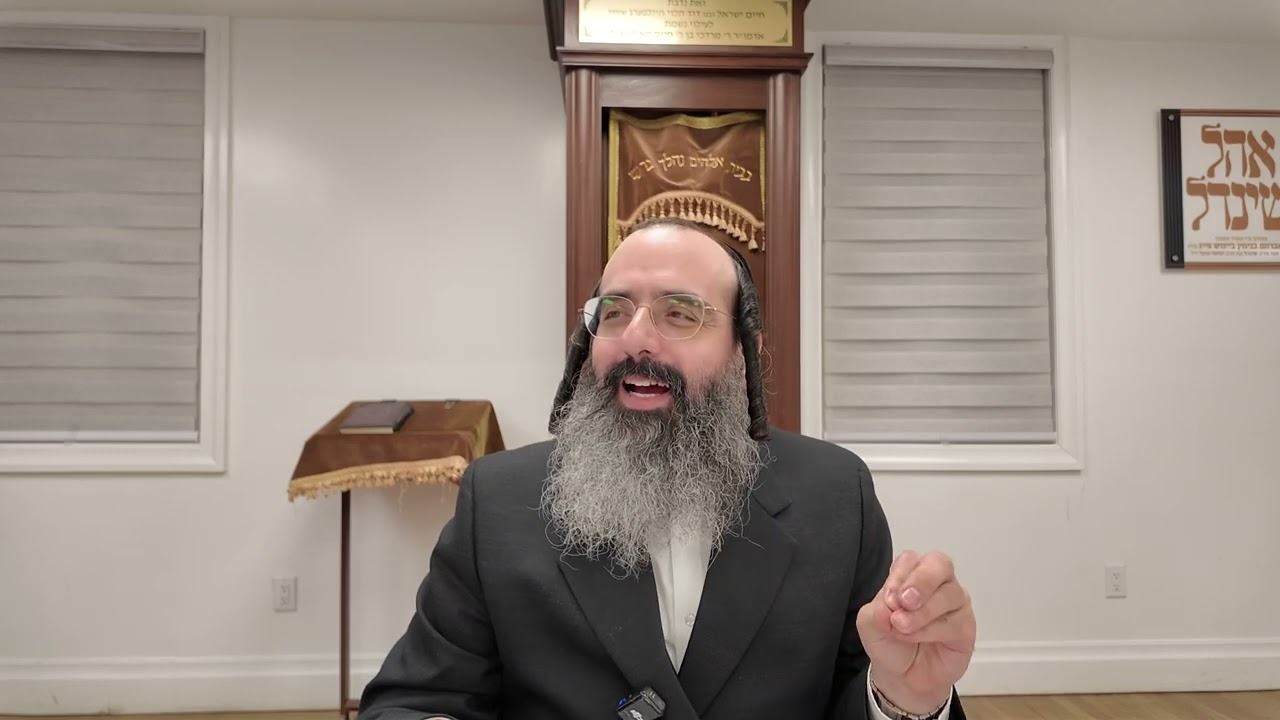 Daf Yomi Menachos Daf 31 by R’ Levi Folger - מנחות דף לא Yiddish