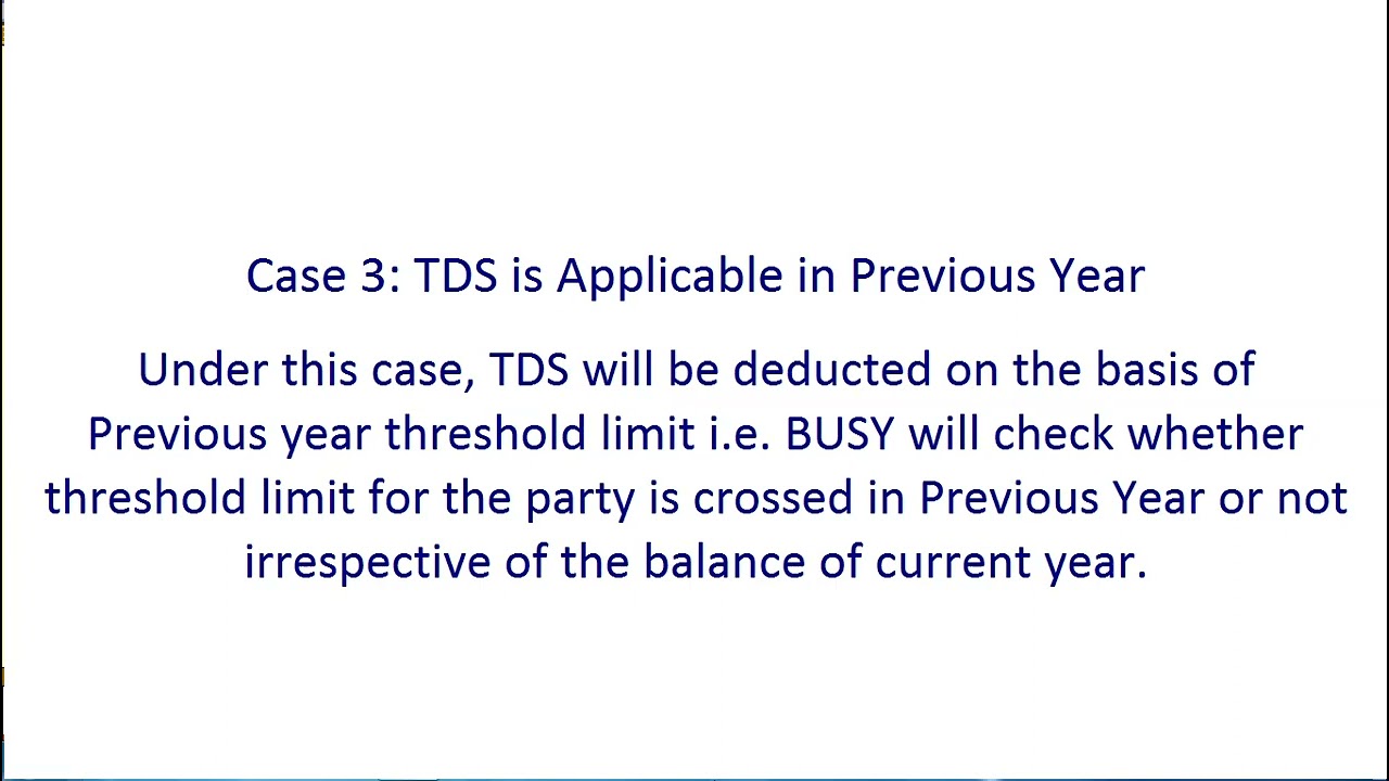 TDS on Purchase or Payment Sec.194(Q) - English
