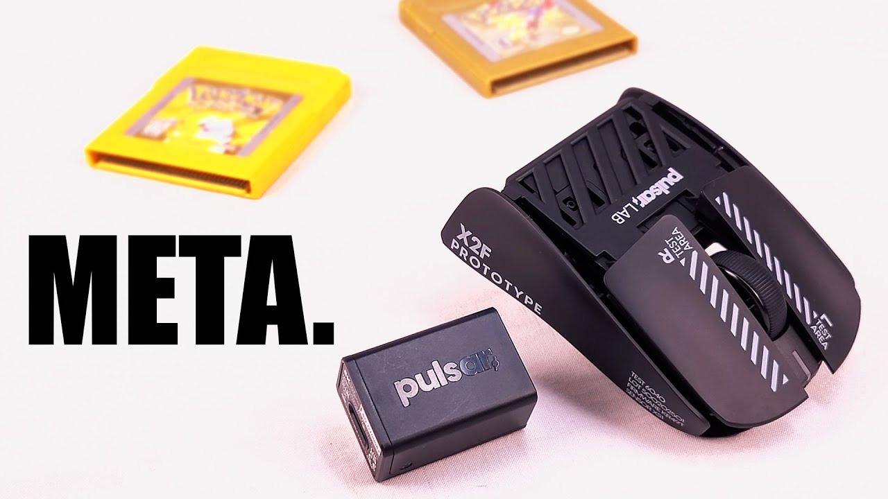 Pulsar X2F BETA - #1 MOUSE OF 2025.