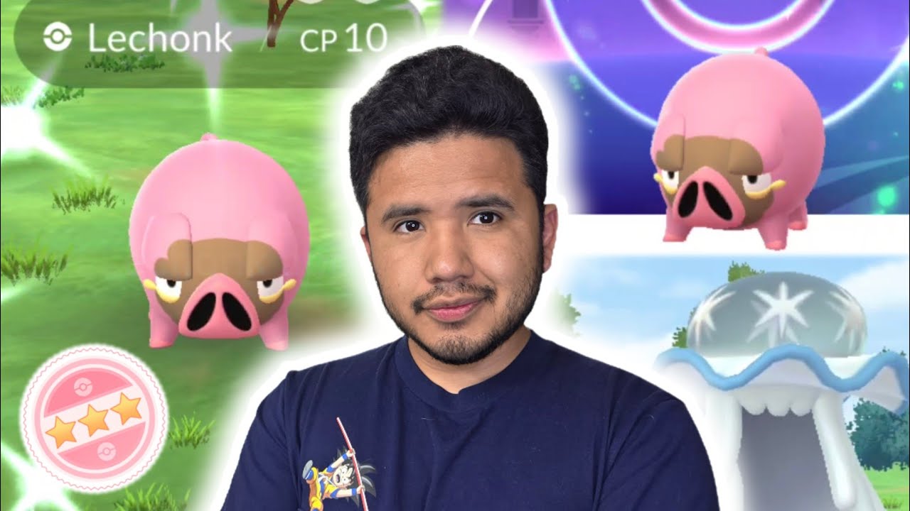 2 Surprise Hundo's! Lechonk Shundo Hunt! (Pok&eacute;mon GO)